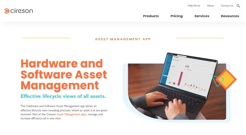 Cireson Asset Management App screenshot