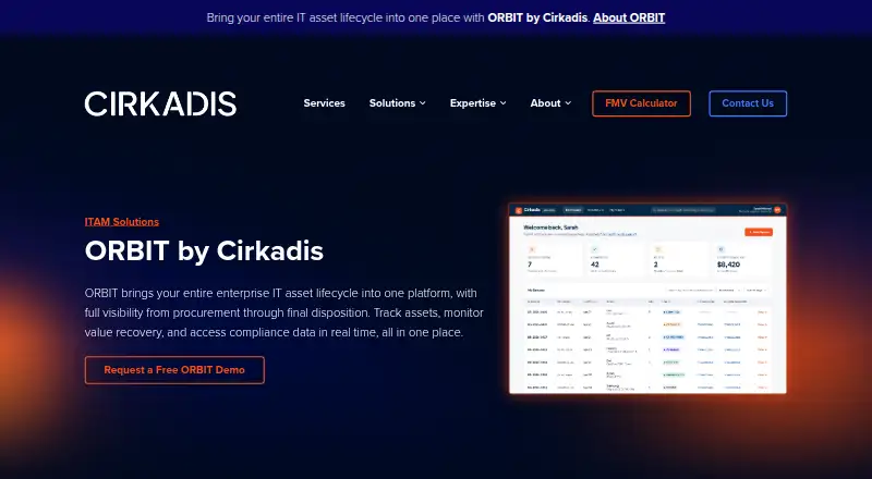 ORBIT by Cirkadis screenshot
