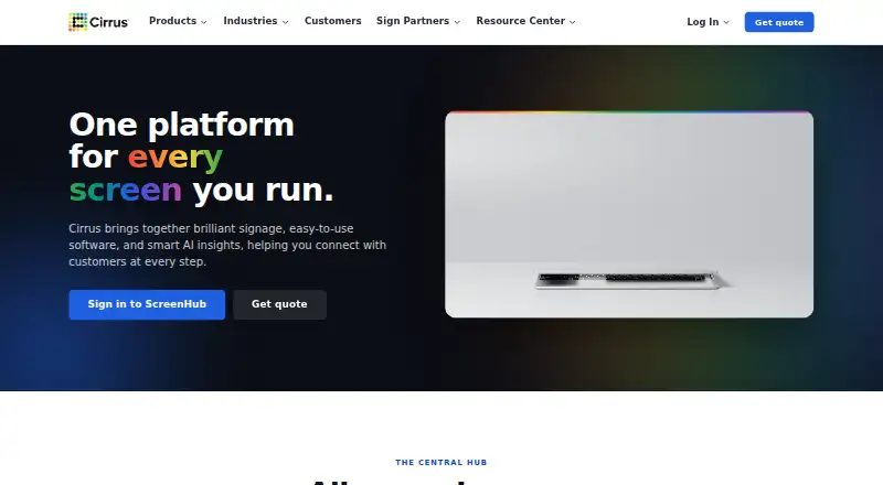 ScreenHub screenshot