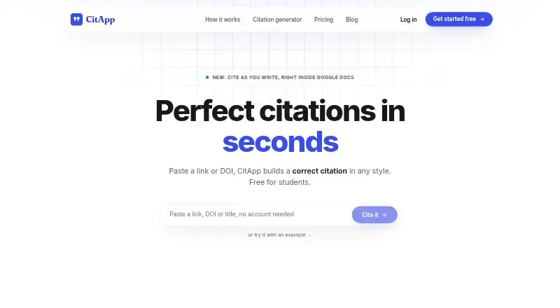 CitApp screenshot