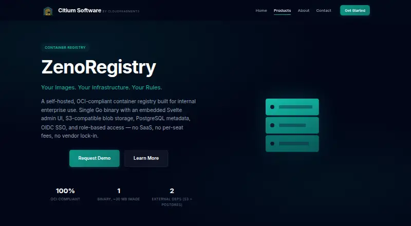 ZenoRegistry screenshot