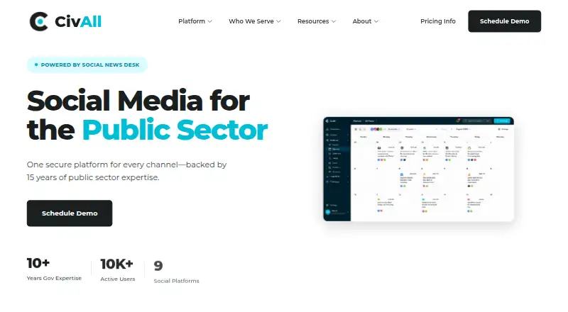 CivSocial screenshot