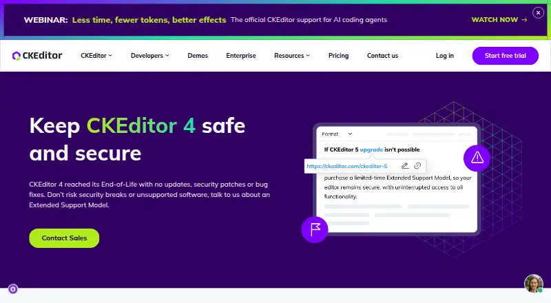 CKEditor 4 screenshot