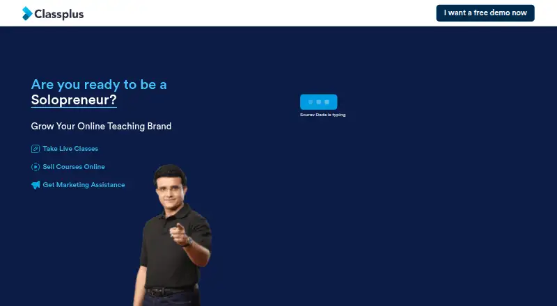 Classplus screenshot