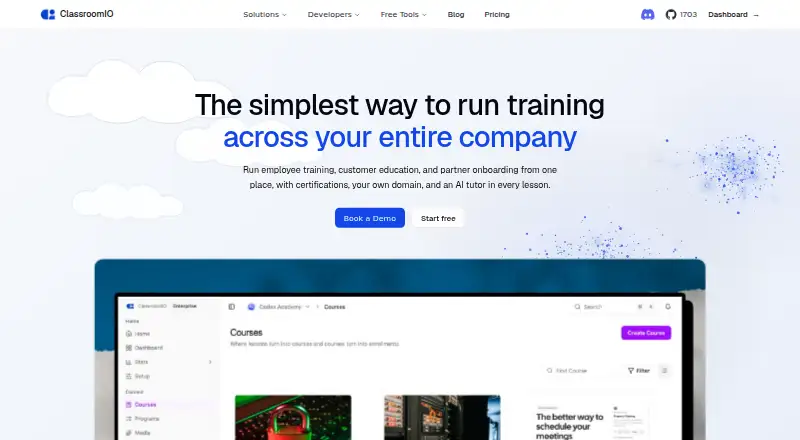ClassroomIO screenshot