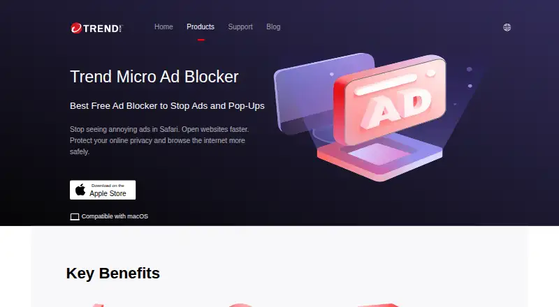 Trend Micro Ad Blocker screenshot
