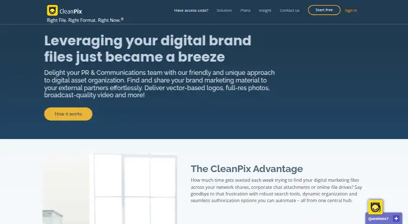 CleanPix screenshot