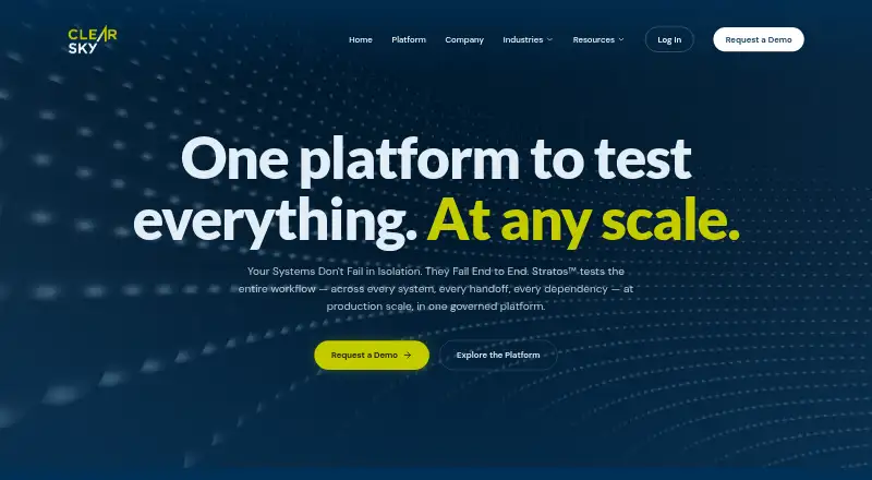 Stratos screenshot