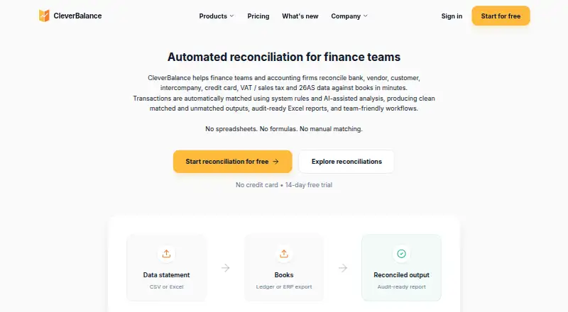 CleverBalance screenshot
