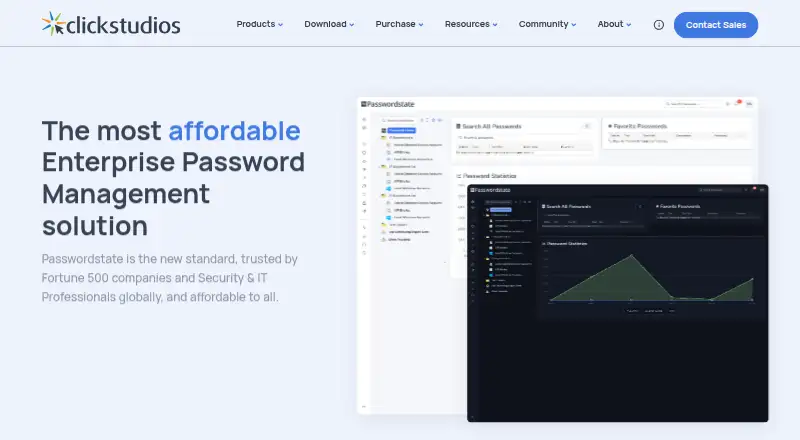Passwordstate screenshot