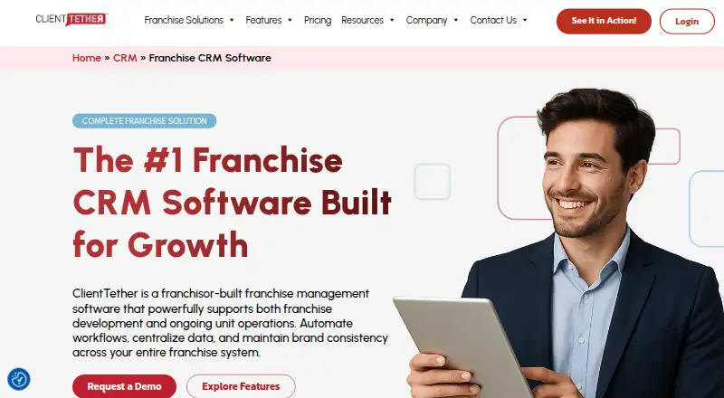 ClientTether screenshot