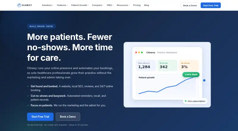 Clinexy screenshot