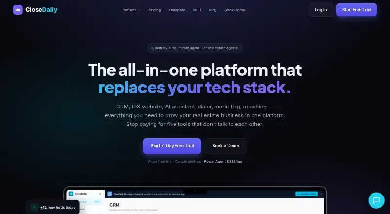 CloseDaily screenshot