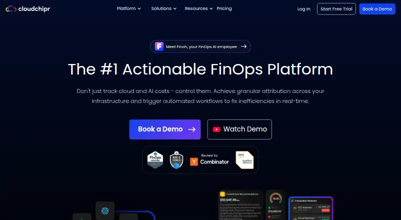 Cloudchipr screenshot