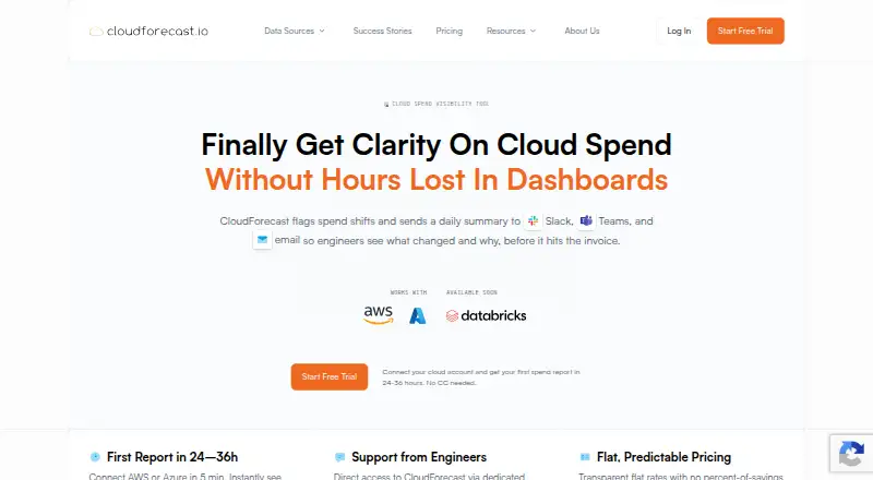 CloudForecast screenshot