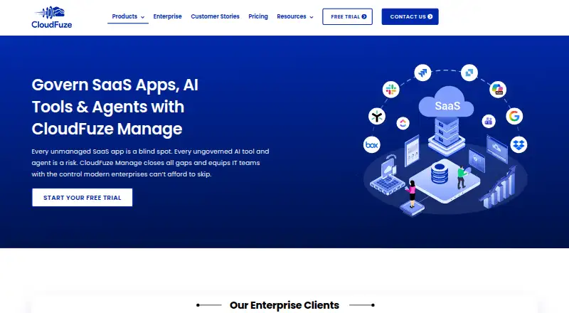 CloudFuze Manage screenshot