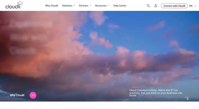 Cloudli IP Fax screenshot