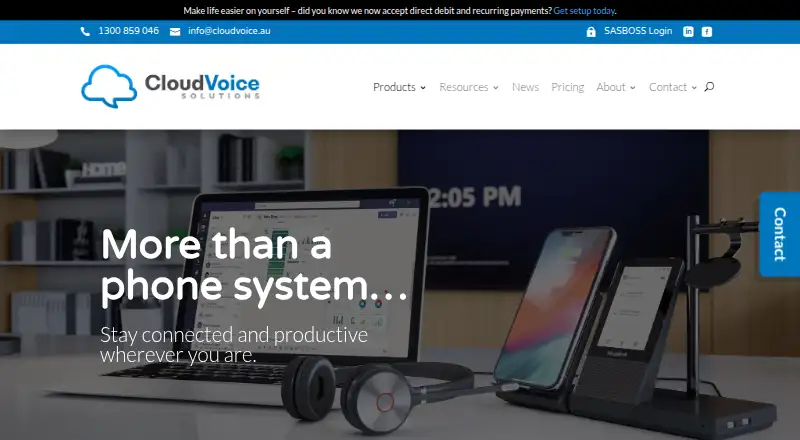 Cloud Voice screenshot