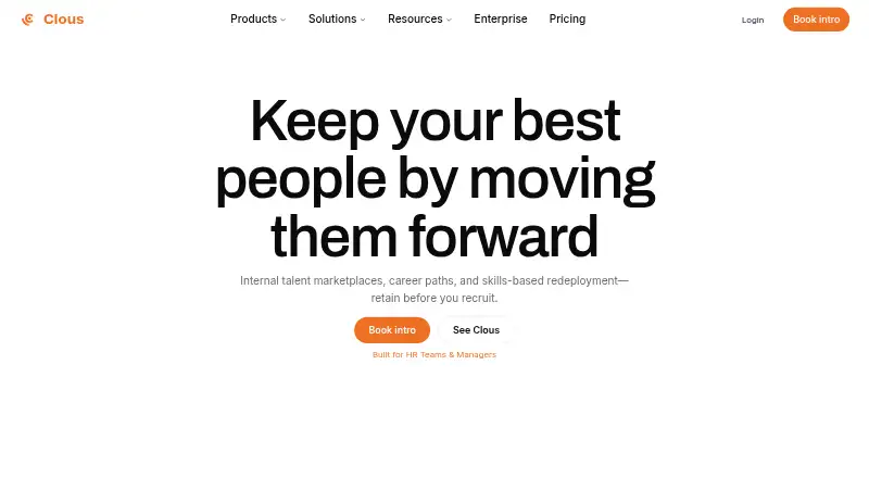 Clous Internal Mobility screenshot
