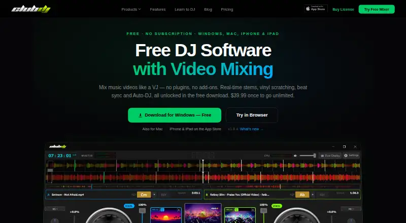 ClubDJ Pro screenshot