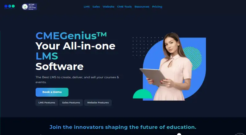 CMEGenius screenshot