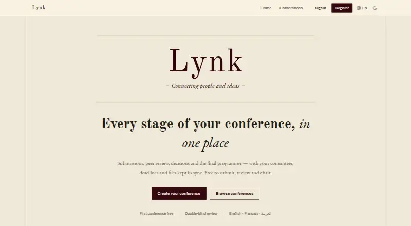 Lynk screenshot
