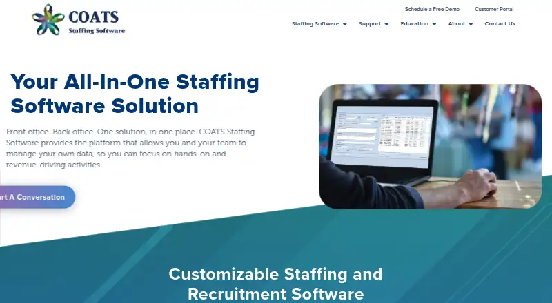 COATS Staffing Software screenshot
