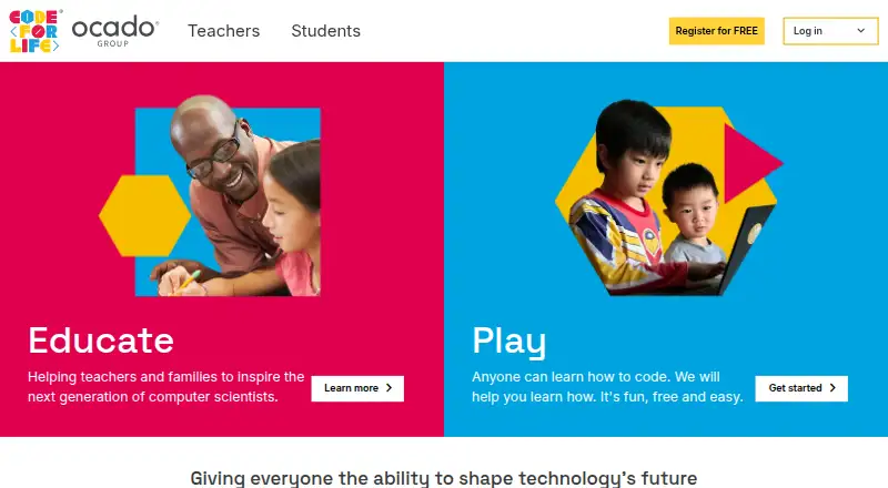 Code for Life screenshot