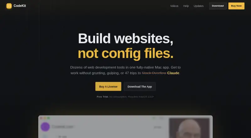 CodeKit screenshot