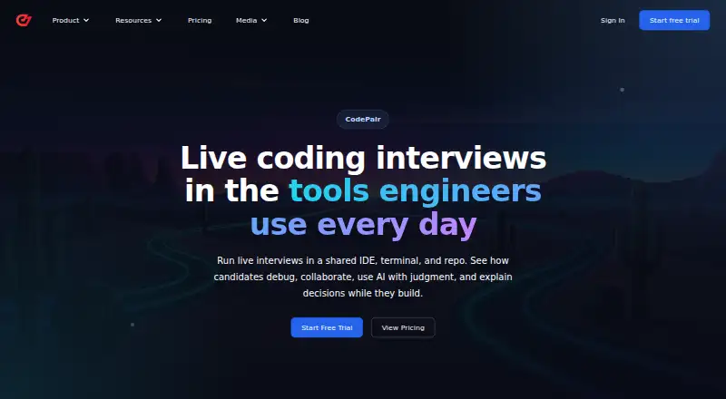 CodePair by CodeSubmit screenshot
