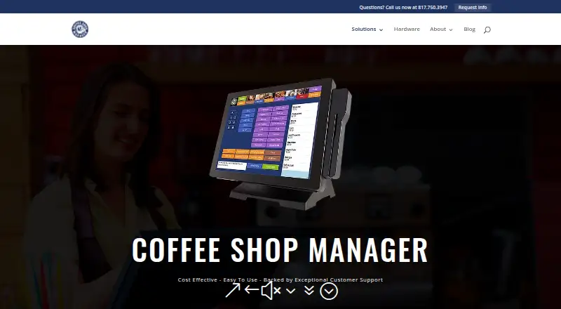 Coffee Shop Manager screenshot