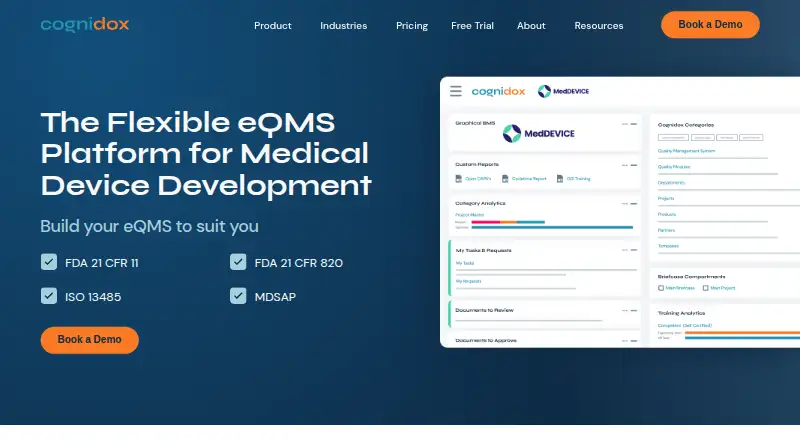 Cognidox screenshot