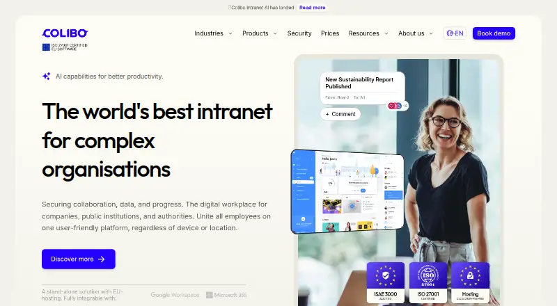 Colibo screenshot