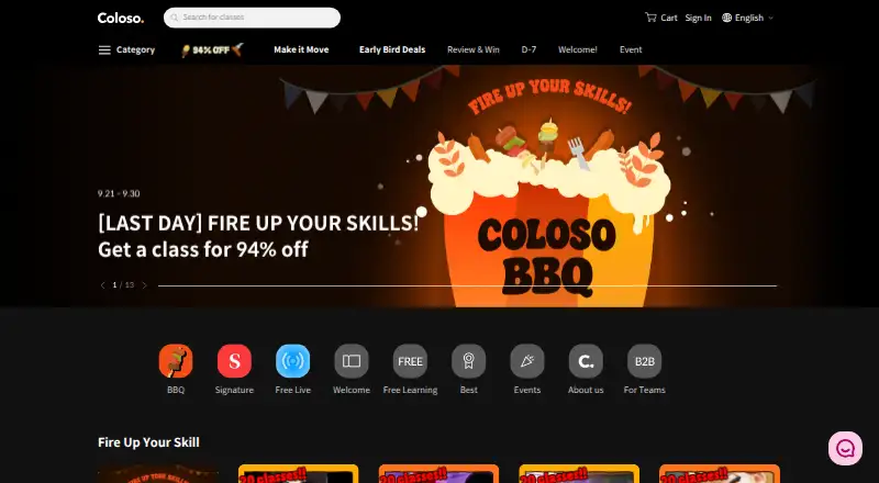 Coloso screenshot