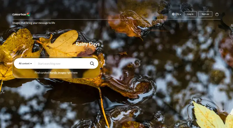 Colourbox screenshot