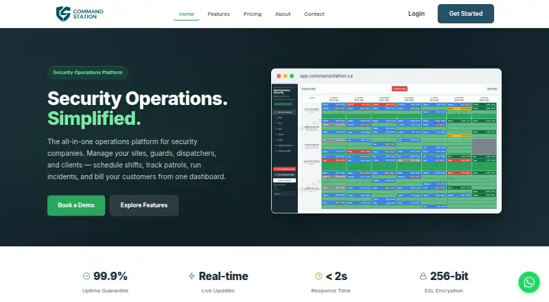 Command Station screenshot