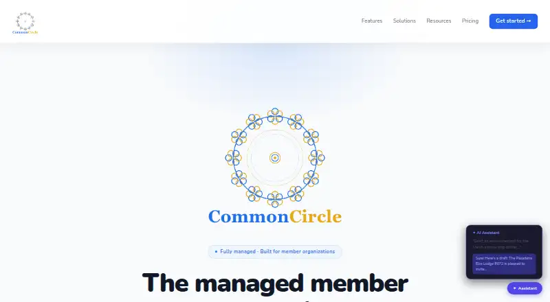 CommonCircle screenshot