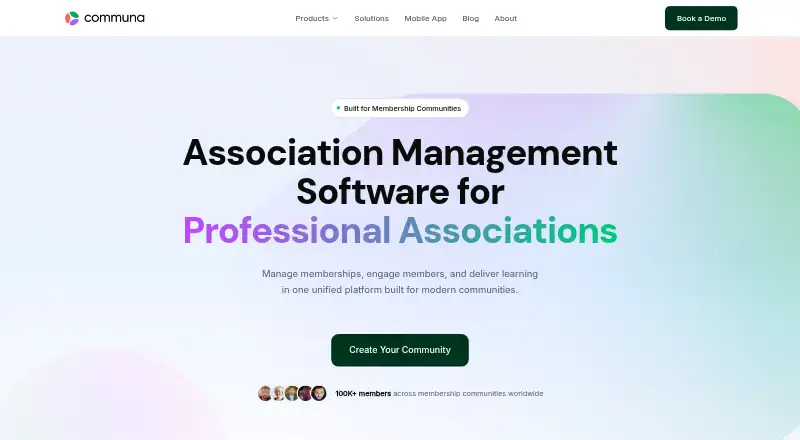 Communa screenshot