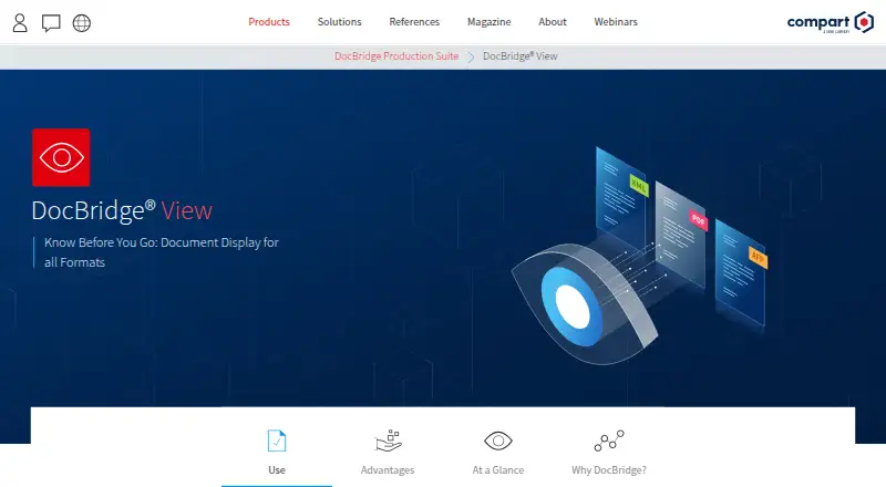 DocBridge View screenshot