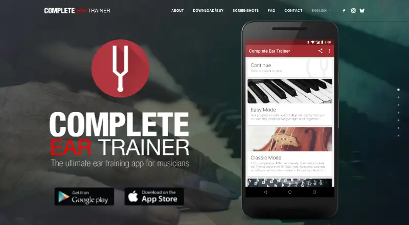 Complete Ear Trainer screenshot