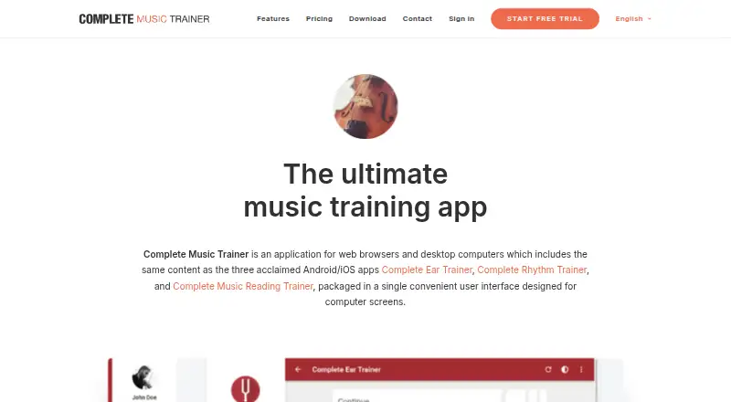 Complete Music Trainer screenshot