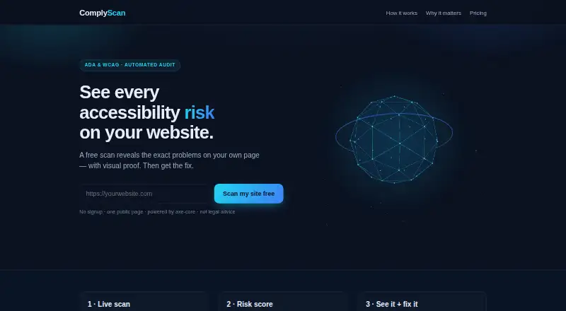 ComplyScan screenshot