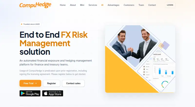 CompuHedge screenshot