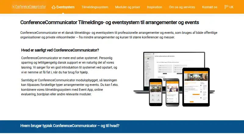 ConferenceCommunicator screenshot