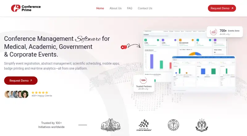 Conference Prime screenshot