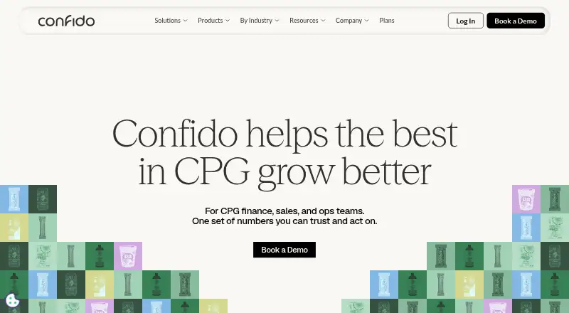 Confido Cash Application screenshot