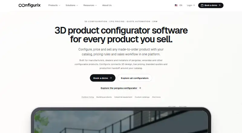 Configurix screenshot