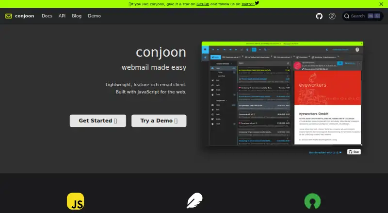 Conjoon screenshot