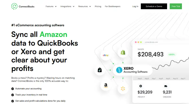 ConnectBooks screenshot