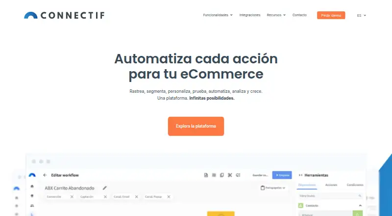 Connectif screenshot